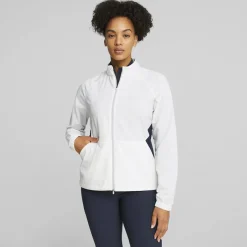 Puma Ladies Golf Apparel^W onterey Outerwear Wind Jacket Gof Appare
