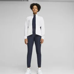 Puma Ladies Golf Apparel^W onterey Outerwear Wind Jacket Gof Appare