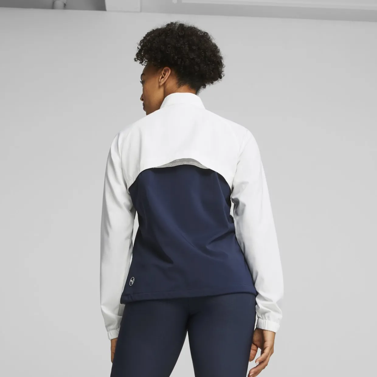 Puma Ladies Golf Apparel^W onterey Outerwear Wind Jacket Gof Appare