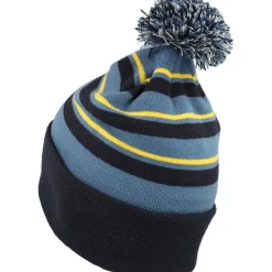 Puma Golf Hats^WRMLBL StripePom Beanie Headwear Knit Hat Golf Apparel