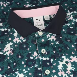 Puma Golf Shirts^X AP Fora hirt Poo hort eeve Gof Appare