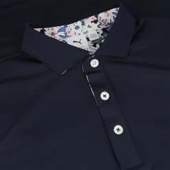 Puma Golf Shirts^X AP Fora Tri hirt Poo hort eeve Gof Appare