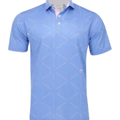 Puma Golf Shirts^X AP Geo hirt Poo hort eeve Gof Appare