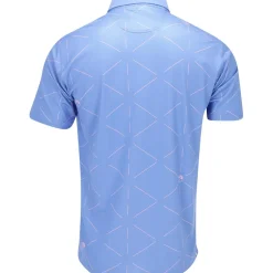 Puma Golf Shirts^X AP Geo hirt Poo hort eeve Gof Appare