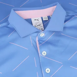 Puma Golf Shirts^X AP Geo hirt Poo hort eeve Gof Appare