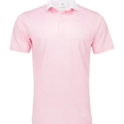 Puma Golf Shirts^X AP Geo hirt Poo hort eeve Gof Appare