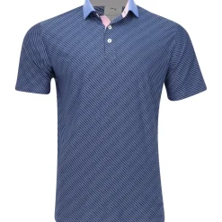 Puma Golf Shirts|Mens Golf Apparel^X AP Jacquard tripe hirt Poo hort eeve Gof Appare