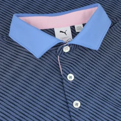 Puma Golf Shirts|Mens Golf Apparel^X AP Jacquard tripe hirt Poo hort eeve Gof Appare