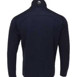 Puma Outerwear^X AP Jacquard 1/4 Zip Outerwear Puover Gof Appare