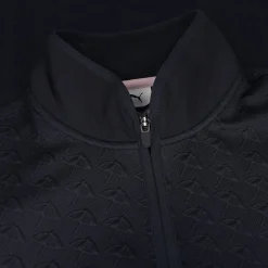 Puma Outerwear^X AP Jacquard 1/4 Zip Outerwear Puover Gof Appare
