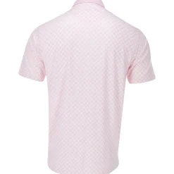 Puma Mens Golf Apparel|Golf Shirts^X AP attr Checkered hirt Poo hort eeve Gof Appare