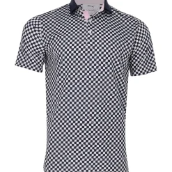 Puma Mens Golf Apparel|Golf Shirts^X AP attr Checkered hirt Poo hort eeve Gof Appare