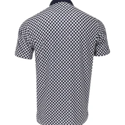 Puma Mens Golf Apparel|Golf Shirts^X AP attr Checkered hirt Poo hort eeve Gof Appare