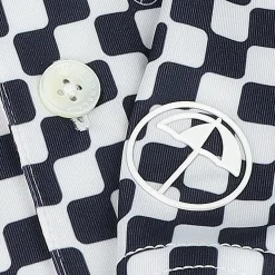 Puma Mens Golf Apparel|Golf Shirts^X AP attr Checkered hirt Poo hort eeve Gof Appare