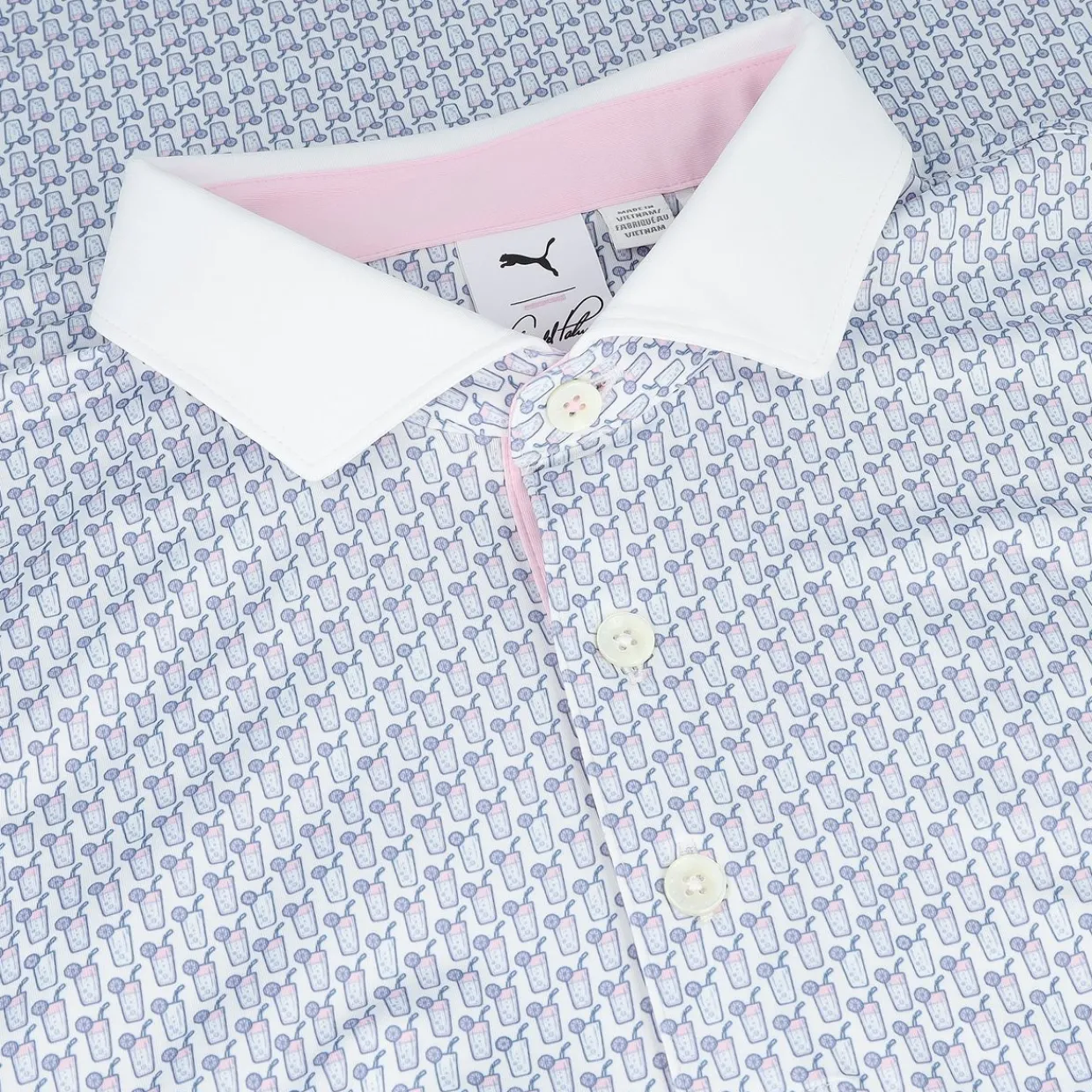Puma Golf Shirts|Mens Golf Apparel^X AP attr Iced Tea hirt Poo hort eeve Gof Appare