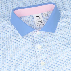 Puma Golf Shirts|Mens Golf Apparel^X AP attr Iced Tea hirt Poo hort eeve Gof Appare