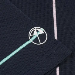 Puma Golf Shirts^X AP Rugby tripe hirt Poo hort eeve Gof Appare