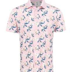 Puma Golf Shirts^X AP pring Fora hirt Poo hort eeve Gof Appare