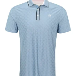 Puma Golf Shirts^X AP Tipped Jacquard hirt Poo hort eeve Gof Appare