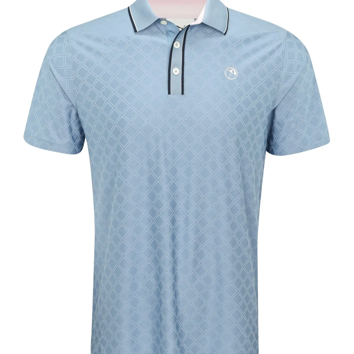 Puma Golf Shirts^X AP Tipped Jacquard hirt Poo hort eeve Gof Appare
