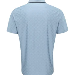 Puma Golf Shirts^X AP Tipped Jacquard hirt Poo hort eeve Gof Appare