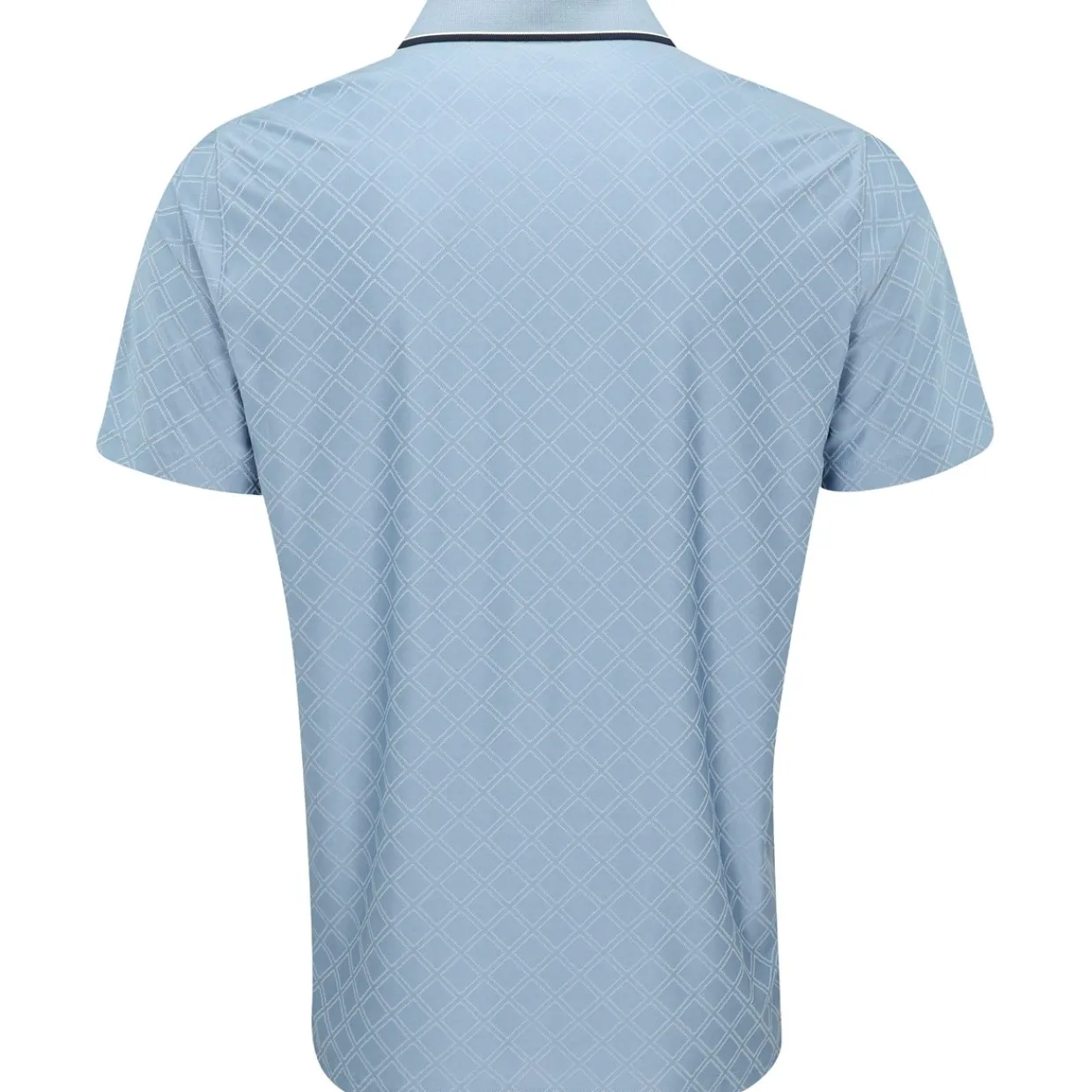 Puma Golf Shirts^X AP Tipped Jacquard hirt Poo hort eeve Gof Appare