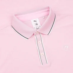 Puma Golf Shirts^X AP Tipped Jacquard hirt Poo hort eeve Gof Appare