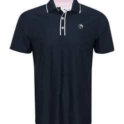 Puma Golf Shirts^X AP Tipped Jacquard hirt Poo hort eeve Gof Appare