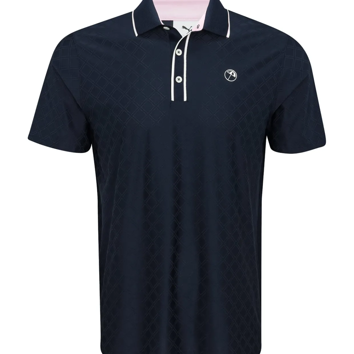 Puma Golf Shirts^X AP Tipped Jacquard hirt Poo hort eeve Gof Appare