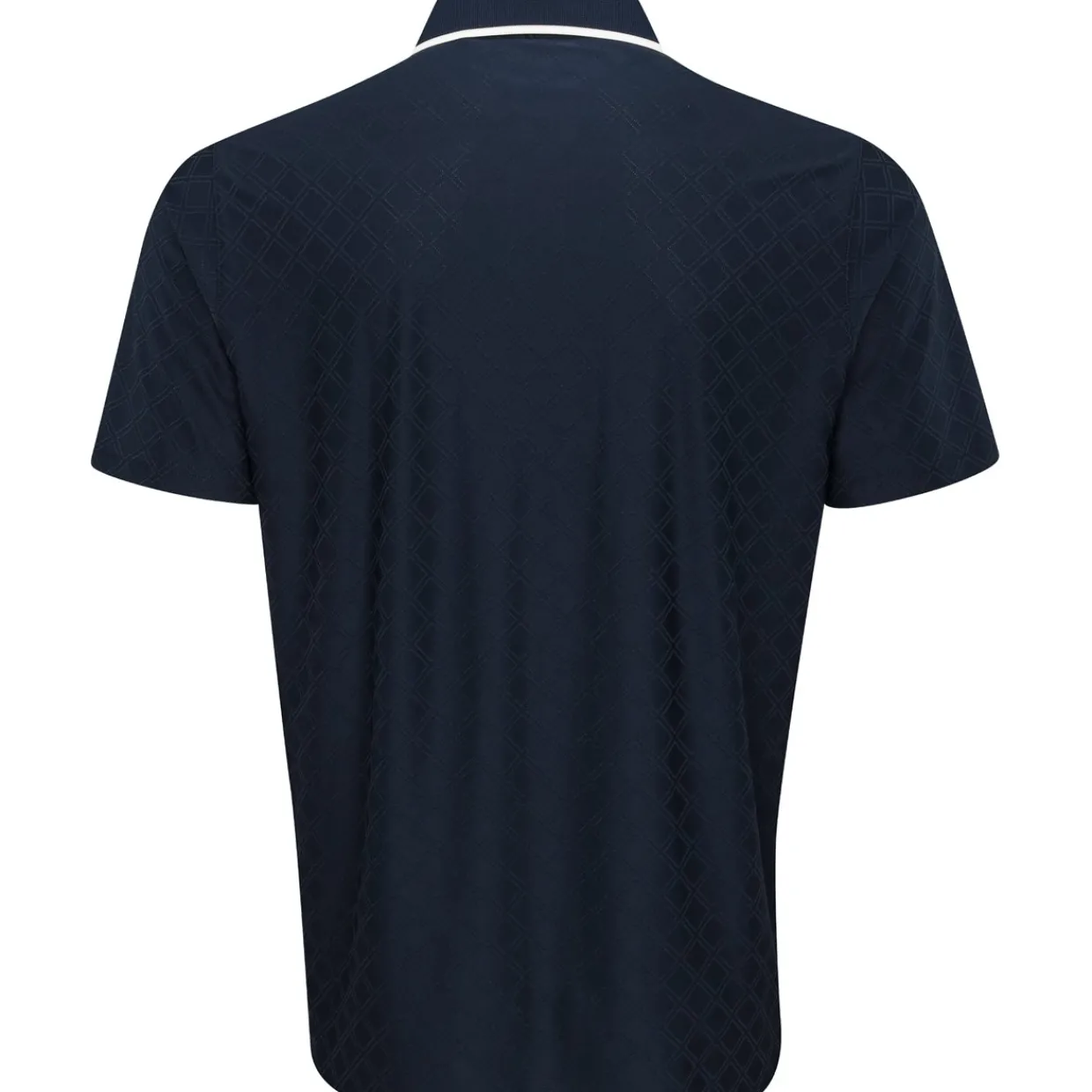 Puma Golf Shirts^X AP Tipped Jacquard hirt Poo hort eeve Gof Appare