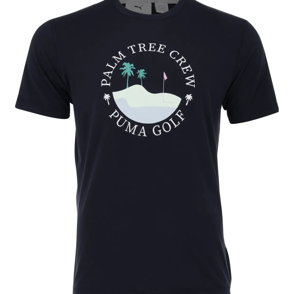 Puma Golf Shirts^X PTC Iand hirt T-hirt Gof Appare