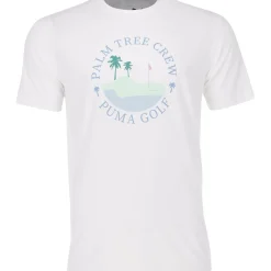 Puma Golf Shirts^X PTC Iand hirt T-hirt Gof Appare