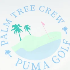 Puma Golf Shirts^X PTC Iand hirt T-hirt Gof Appare