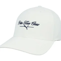 Puma Golf Hats^X PTC Script Tech Headwear Cap Golf Apparel