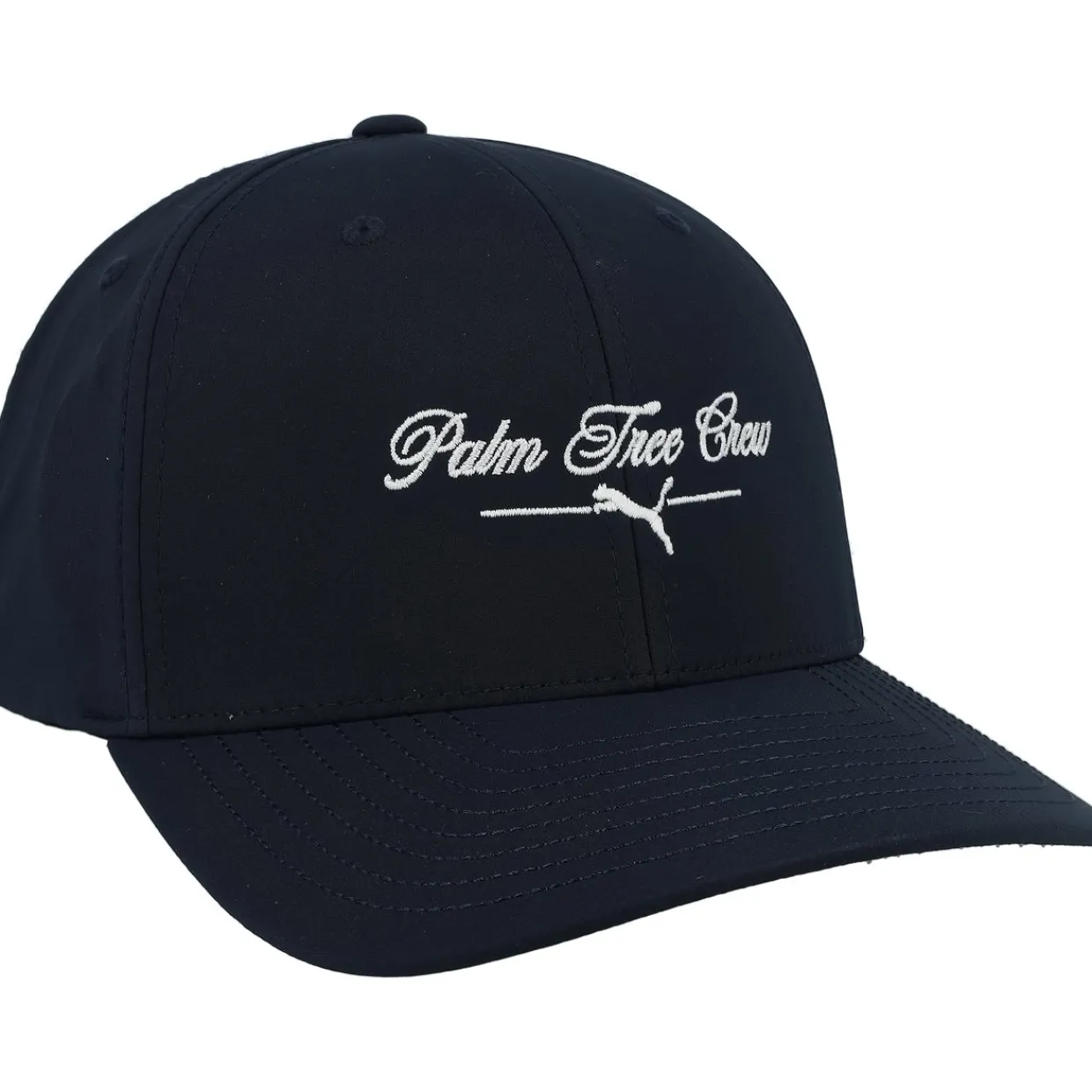 Puma Golf Hats^X PTC Script Tech Headwear Cap Golf Apparel