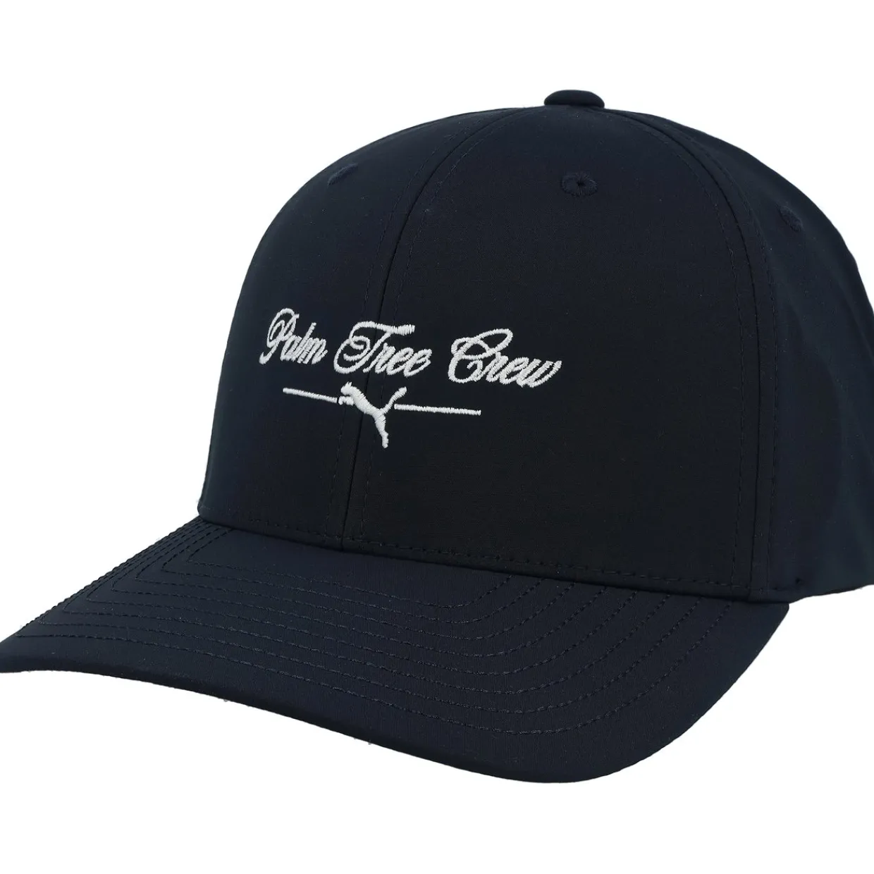 Puma Golf Hats^X PTC Script Tech Headwear Cap Golf Apparel