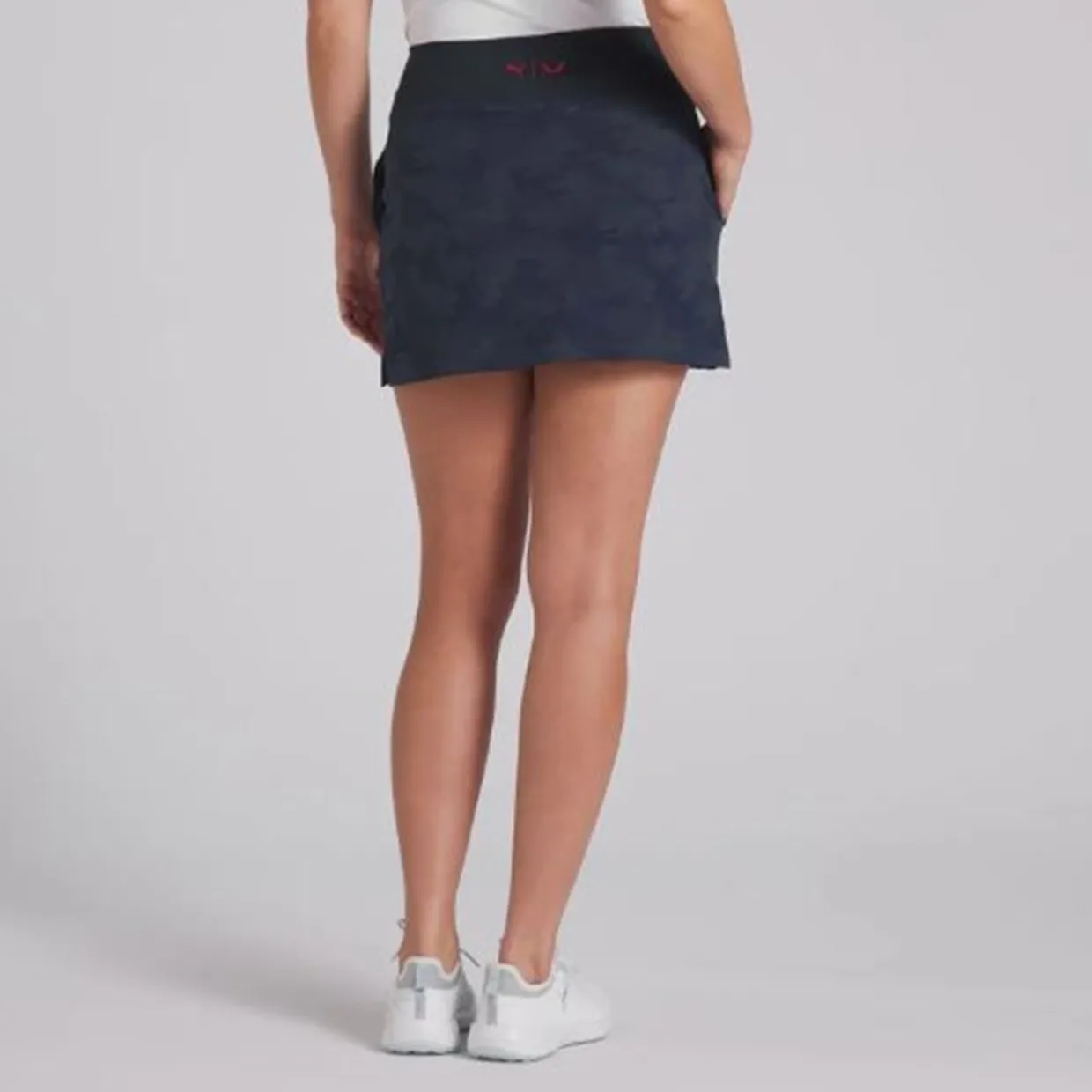 Puma Ladies Golf Apparel^X Voition Cao Core kort Reguar Gof Appare