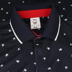 Puma Golf Shirts^X Voition Dancing tar hirt Poo hort eeve Gof Appare