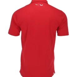 Puma Golf Shirts^X Voition Fag Tri hirt Poo hort eeve Gof Appare