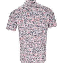 Puma Golf Shirts^X Voition Jet ine hirt Poo hort eeve Gof Appare