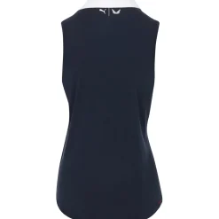 Puma Ladies Golf Apparel^X Voition Piped eevee hirt Poo hort eeve Gof Appare