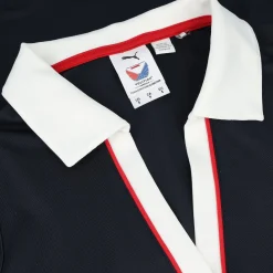 Puma Ladies Golf Apparel^X Voition Piped eevee hirt Poo hort eeve Gof Appare