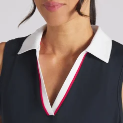Puma Ladies Golf Apparel^X Voition Piped eevee hirt Poo hort eeve Gof Appare