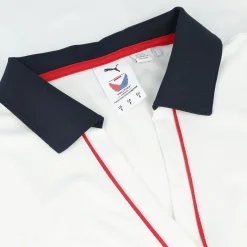 Puma Ladies Golf Apparel^X Voition Piped eevee hirt Poo hort eeve Gof Appare
