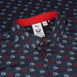 Puma Golf Shirts^X Voition 4X4 Drive hirt Poo hort eeve Gof Appare