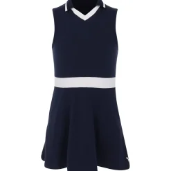 Kids Puma Kids Golf Apparel^Youth Gir Caic Gof Dre Poo hort eeve Gof Appare