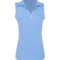Kids Puma Kids Golf Apparel^Youth Gir COUDPUN Piped eevee hirt Poo hort eeve Gof Appare