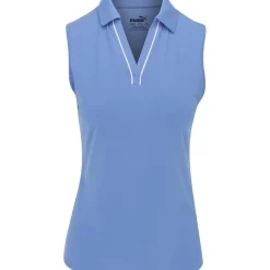 Kids Puma Kids Golf Apparel^Youth Gir COUDPUN Piped eevee hirt Poo hort eeve Gof Appare