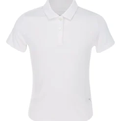Kids Puma Kids Golf Apparel^Youth Gir Pure hirt Poo hort eeve Gof Appare