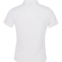 Kids Puma Kids Golf Apparel^Youth Gir Pure hirt Poo hort eeve Gof Appare